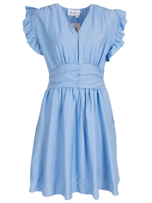 Zomerjurk Azzurro Kate - Lichtblauw