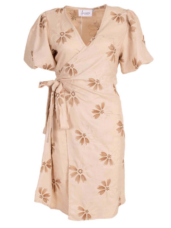 Jurk Azzurro - Beige