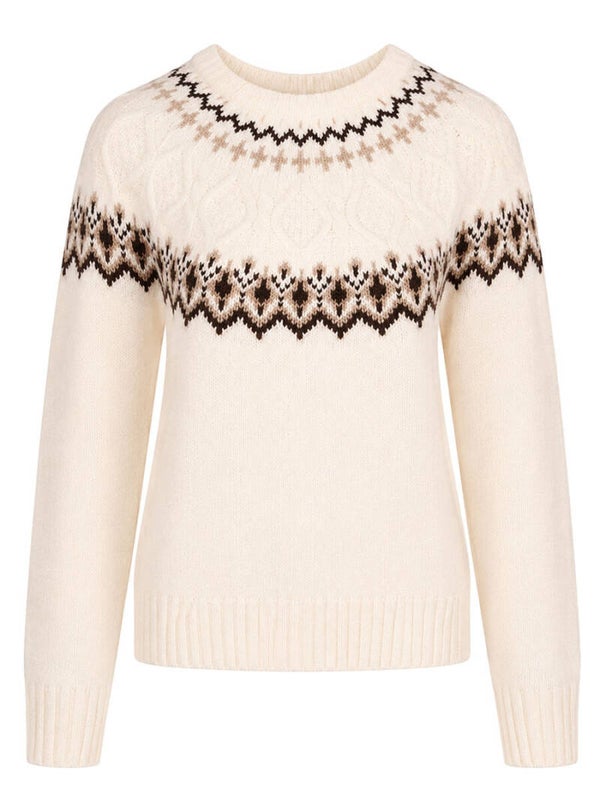 Trui Azzurro Winter - Creme