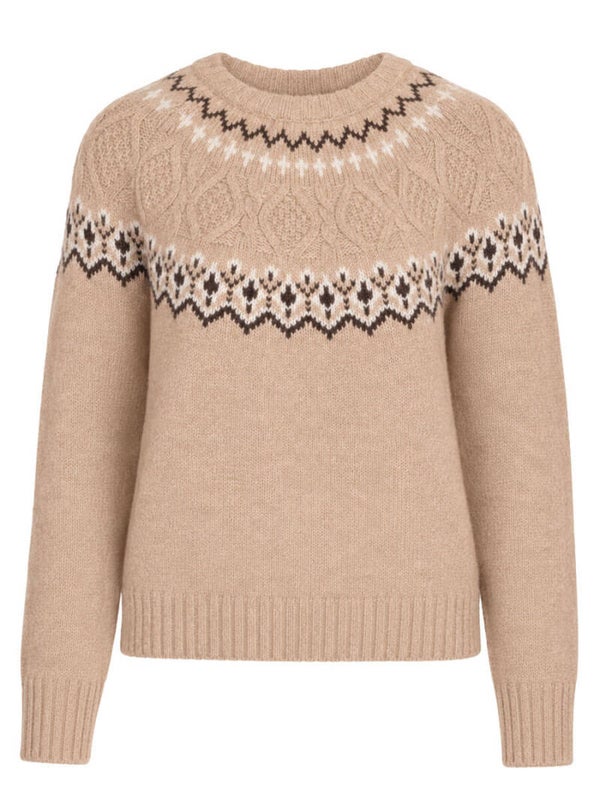 Trui Azzurro Winter - Taupe