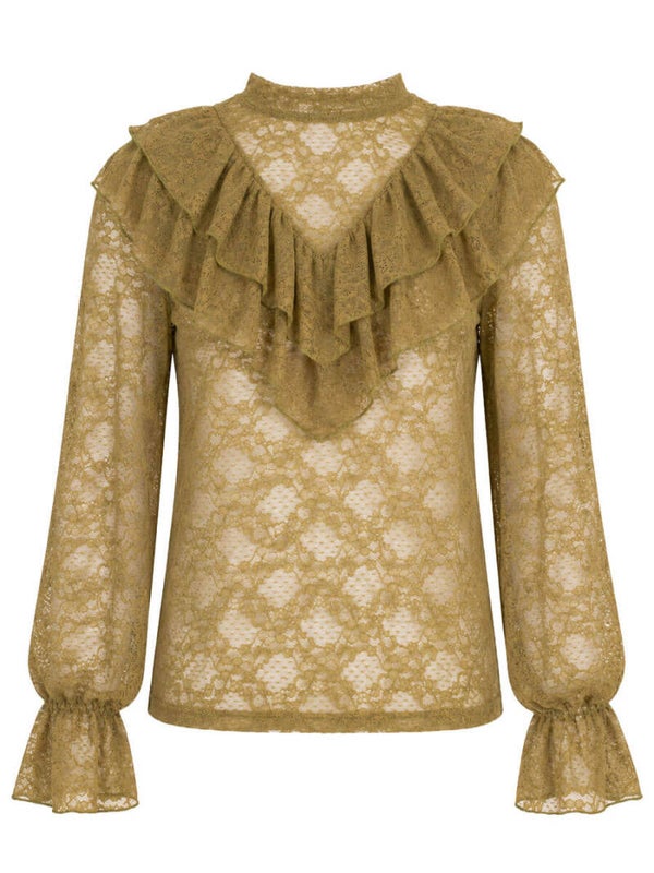 Top Kant Azzurro - Groen