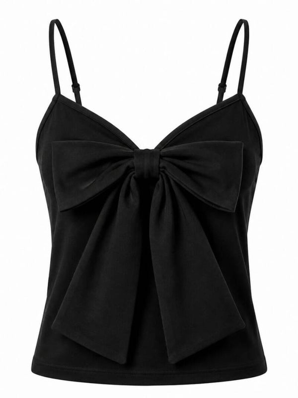Top Azzurro Strik - Zwart