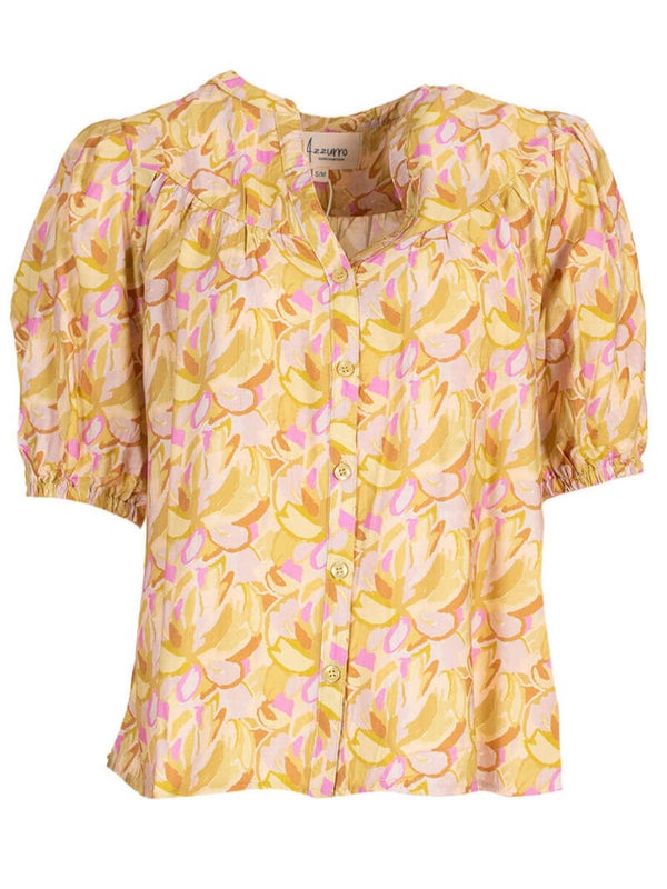 Blouse Azzurro - Groen