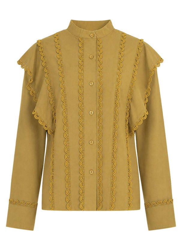 Blouse Azzurro Lot - Groen