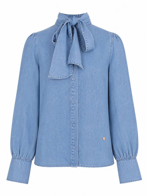 Blouse Azzurro Nikki - Blauw