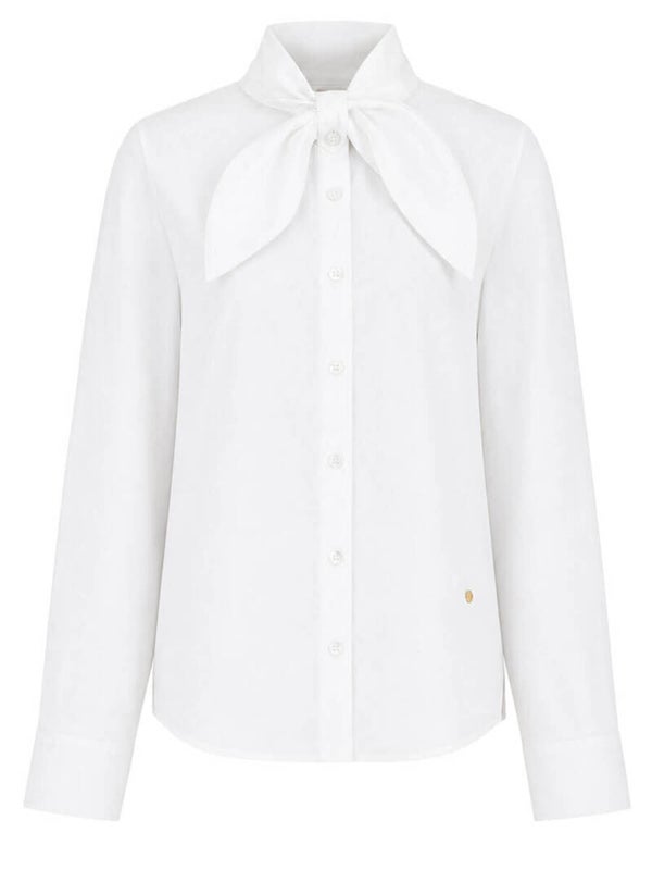 Blouse Azzurro - Wit