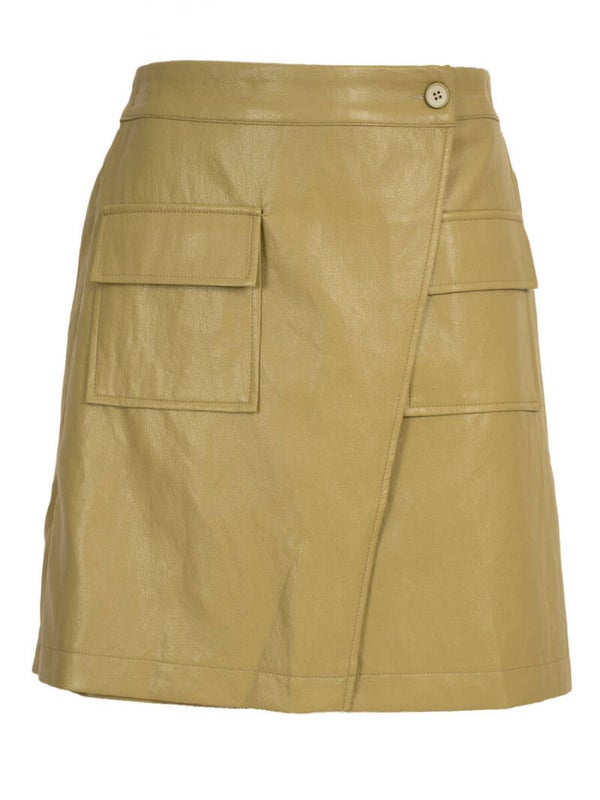 Rok Azzurro Leatherlook Liz - Groen