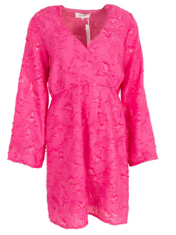 Jurk Azzurro - Fuchsia