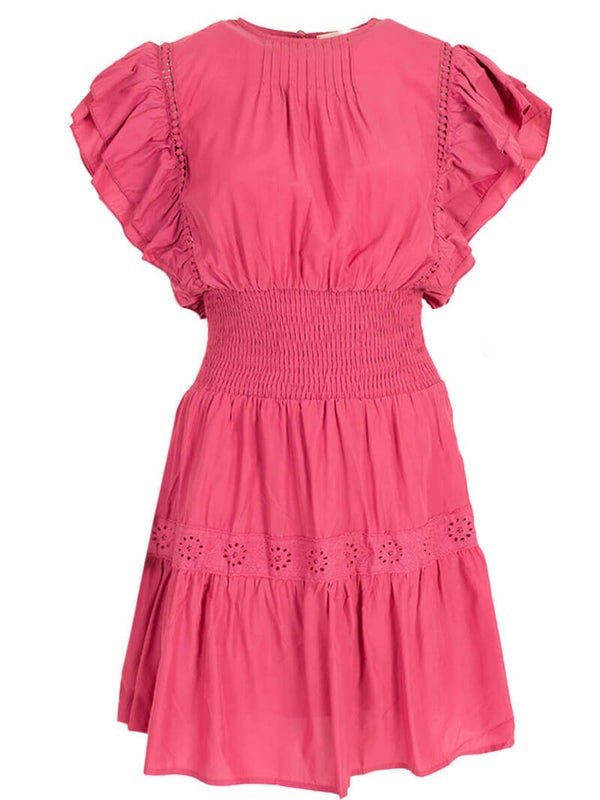 Jurk Azzurro Nienke - Roze