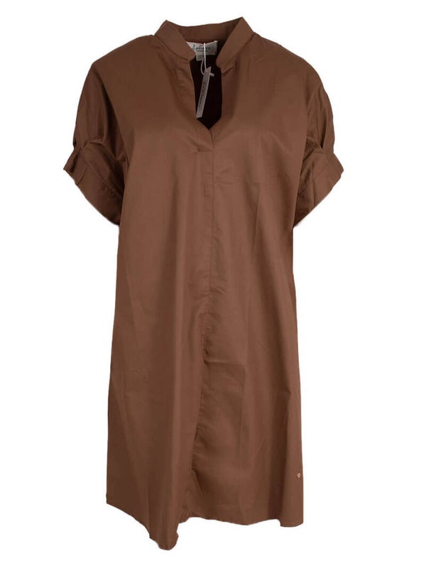 Jurk Azzurro Adeline - Bruin