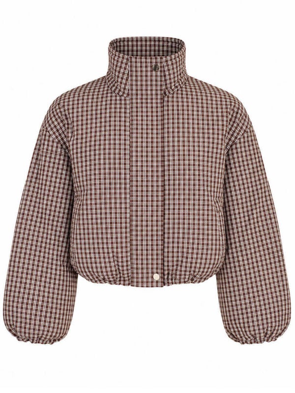 Jasje Azzurro Ruit - Bruin