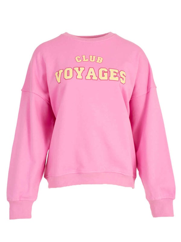 Sweater Azzurro Club Voyages - Roze