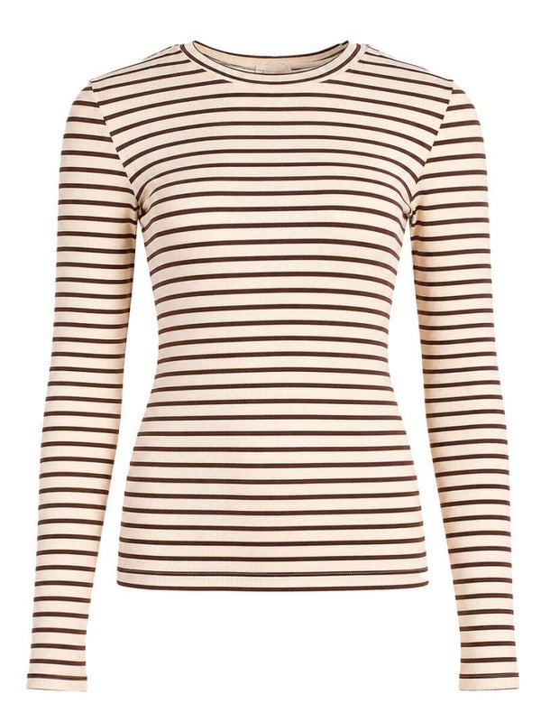 Streeoptop Azzurro - Bruin, creme