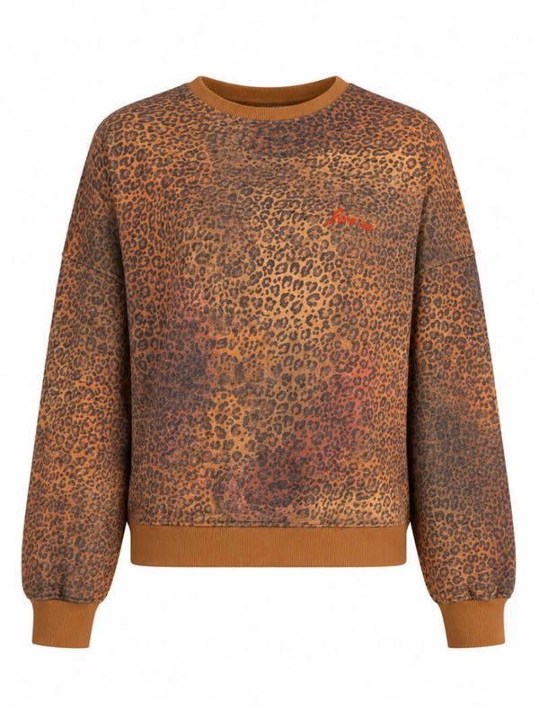 Sweater Azzurro - Cognac