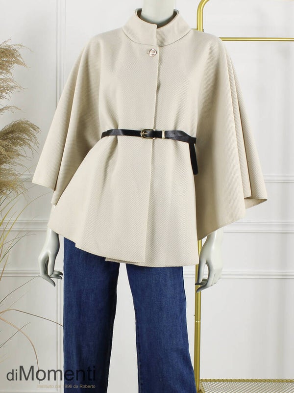Poncho Napoli - Creme