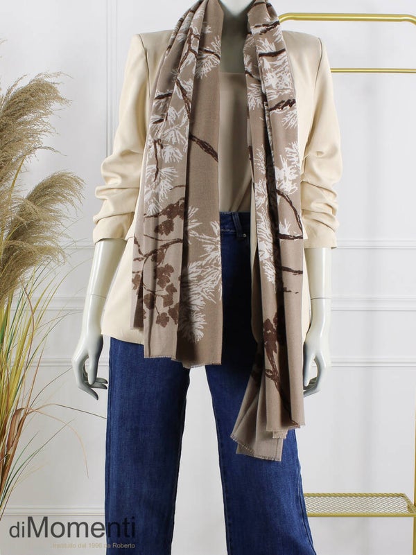 Sjaal Forrest - Taupe