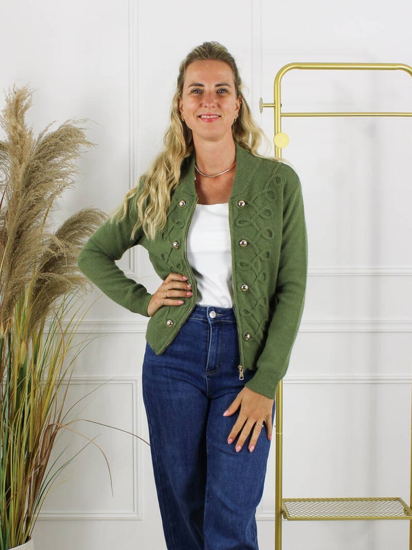 Vest Celine - Groen