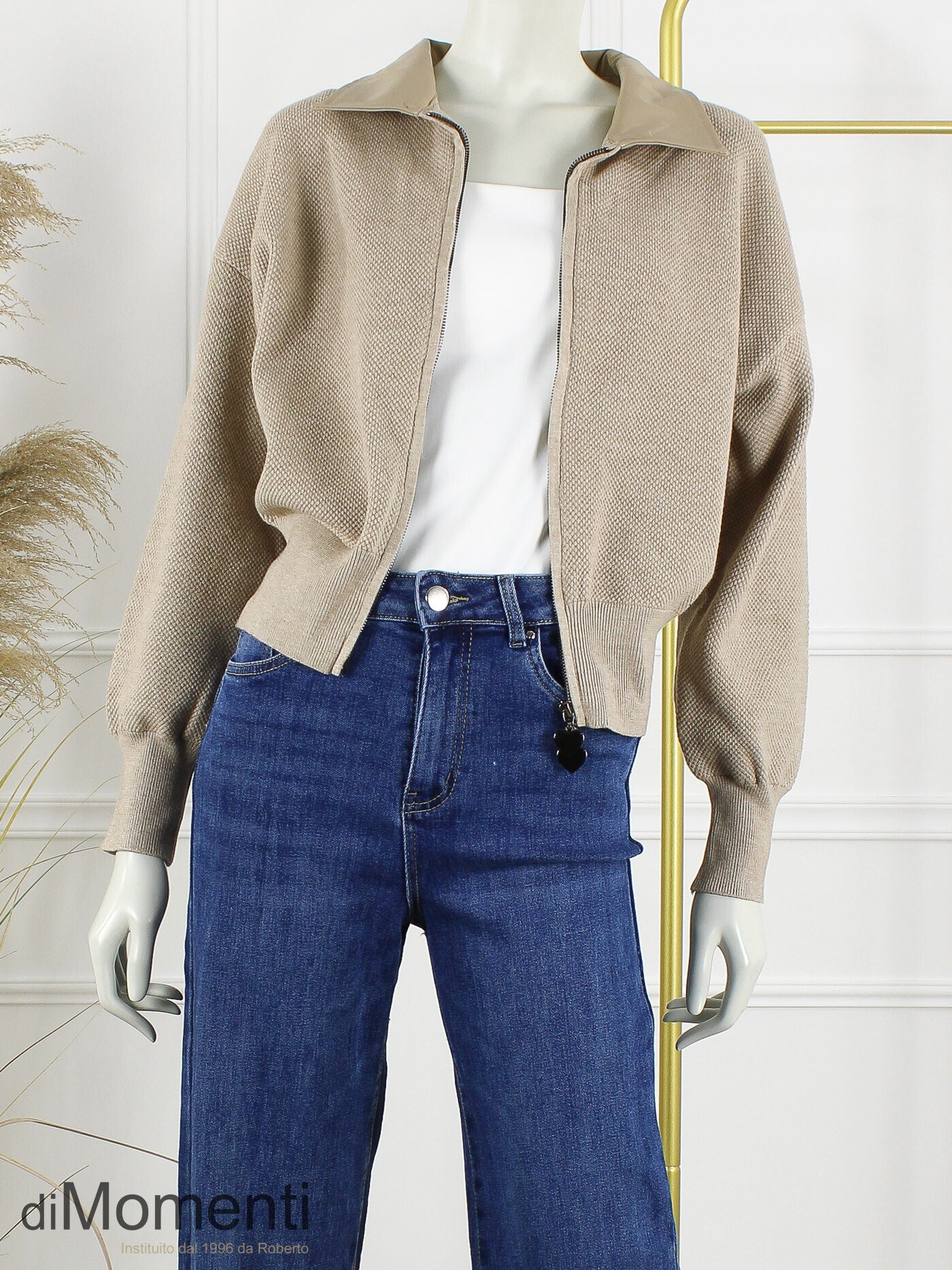Vest Nena - Taupe