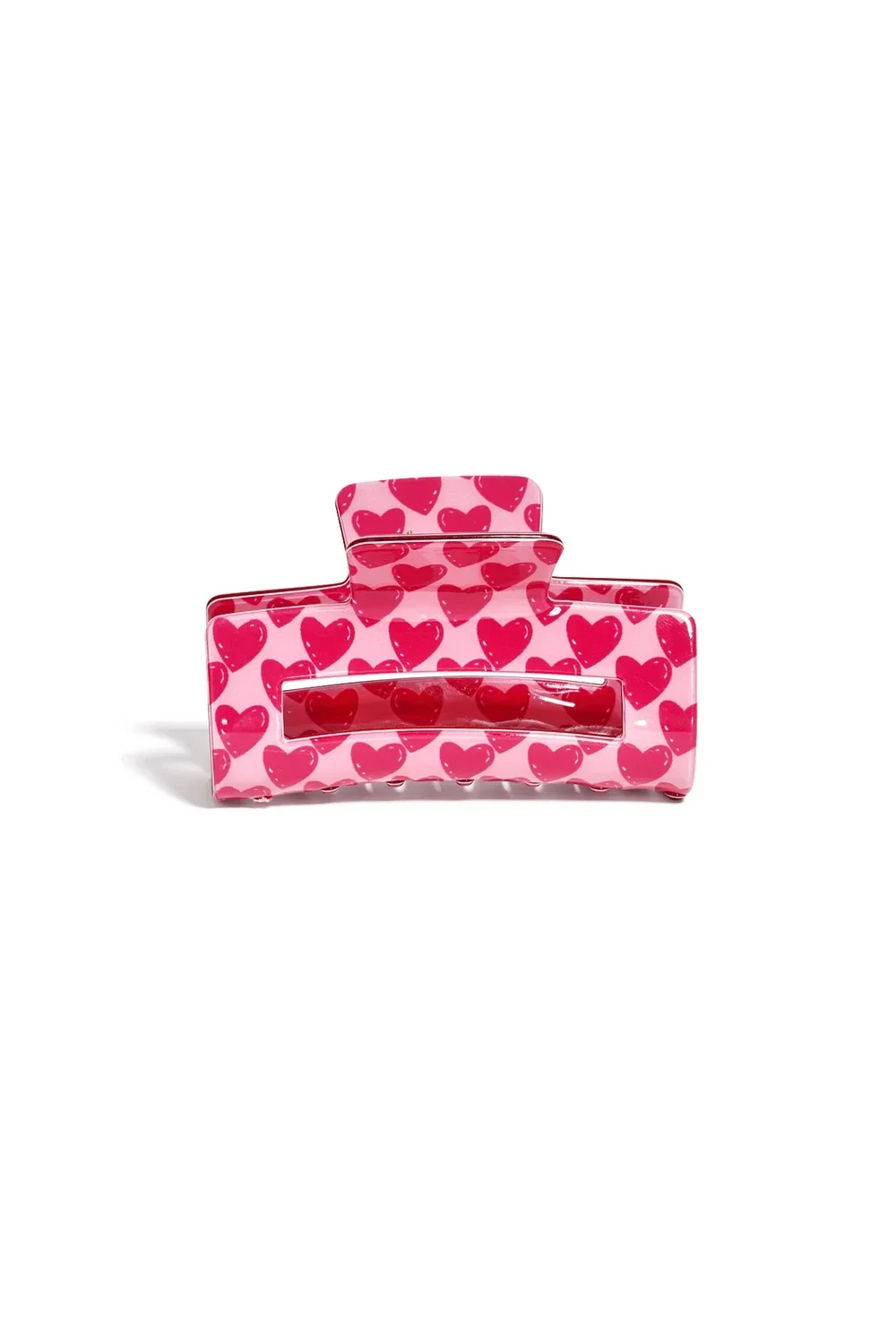 Hartjes Haarklem - Roze, rood