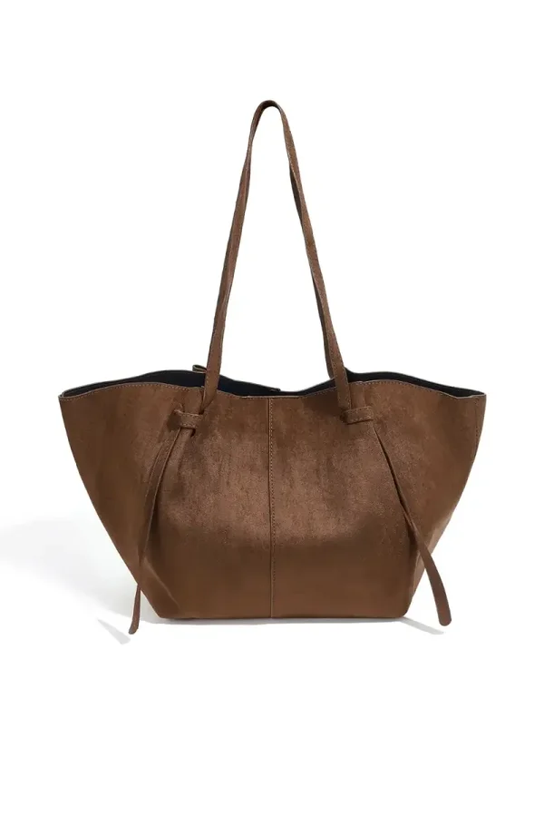Tas Suedelook - Bruin