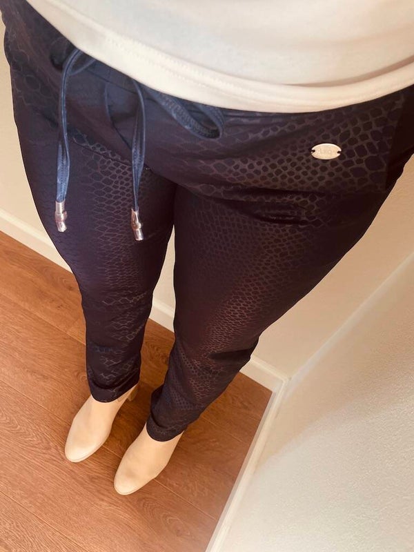 Broek Angelle Milan Noor - Angelle Milan Donkerblauw