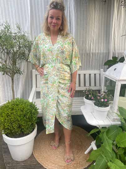 Jurk Azzurro Elodie - Groen