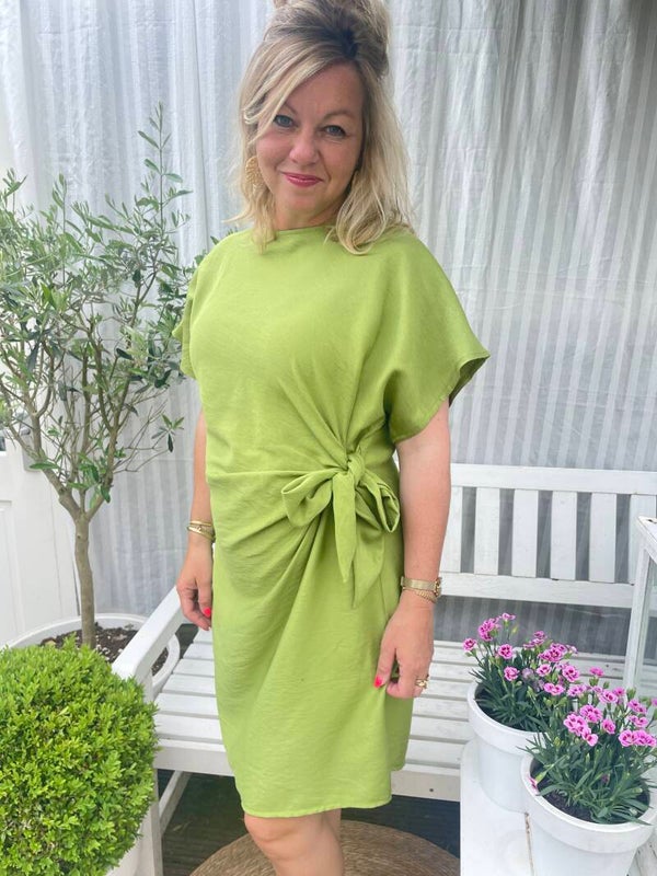 Jurk Azzurro Jet - Groen