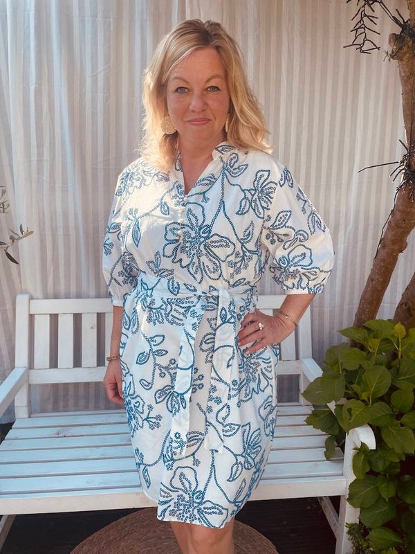 Jurk Azzurro Pauline - Blauw