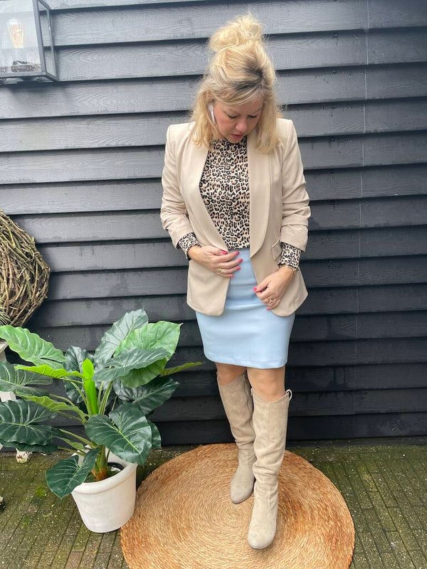 Blazer Moda - Beige