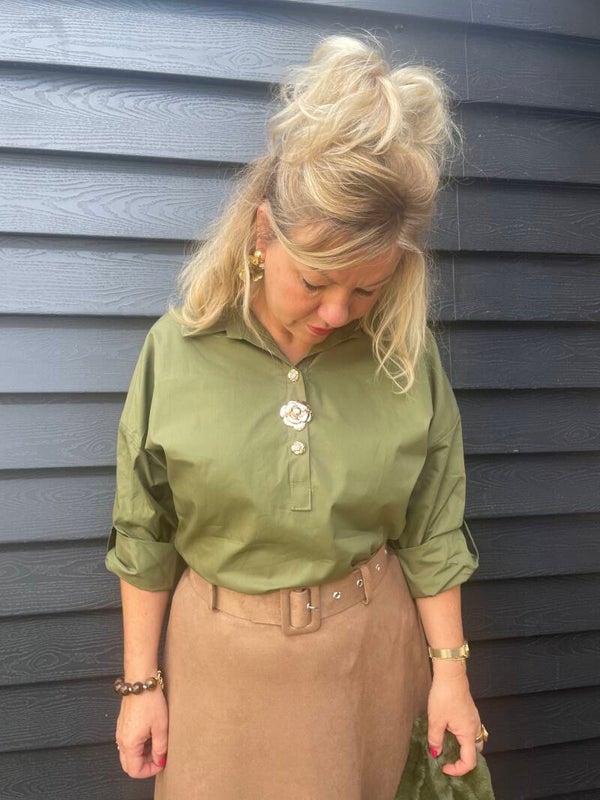 Blouse Dolce - Groen