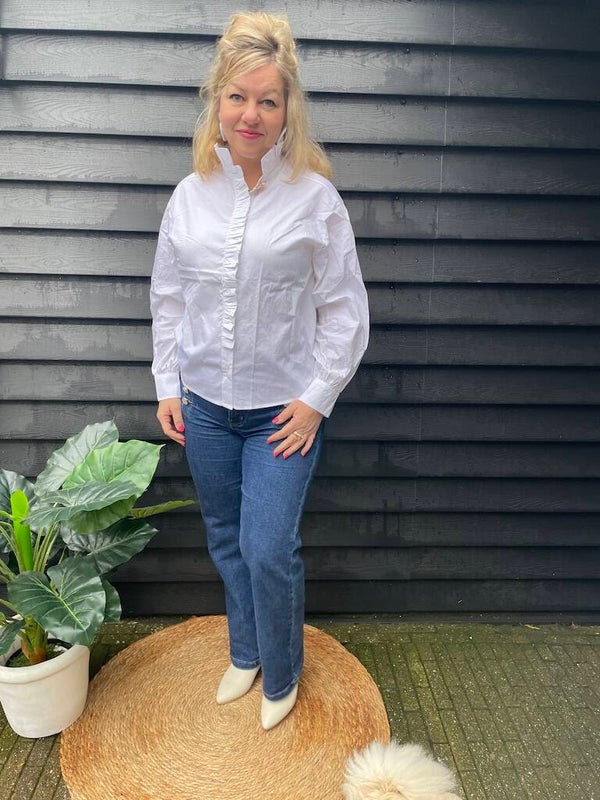 Blouse Puck - Wit