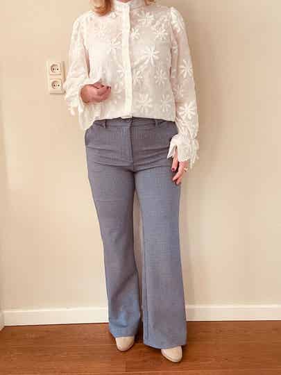 Broek Rebelz/Azzurro Collection Gwen - Blauw