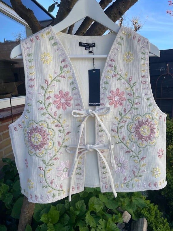 Gilet Sophie - Creme