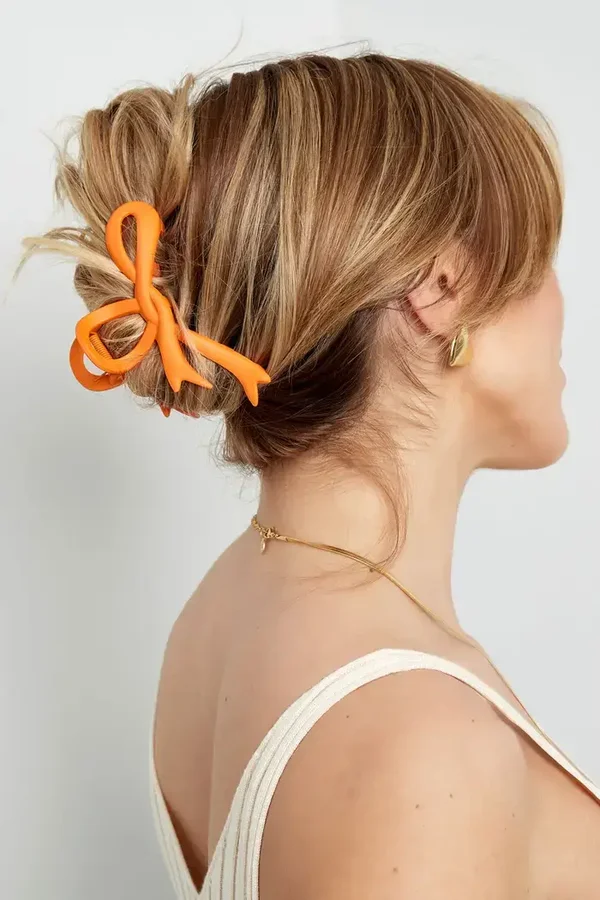 Haarklem Strik - Oranje