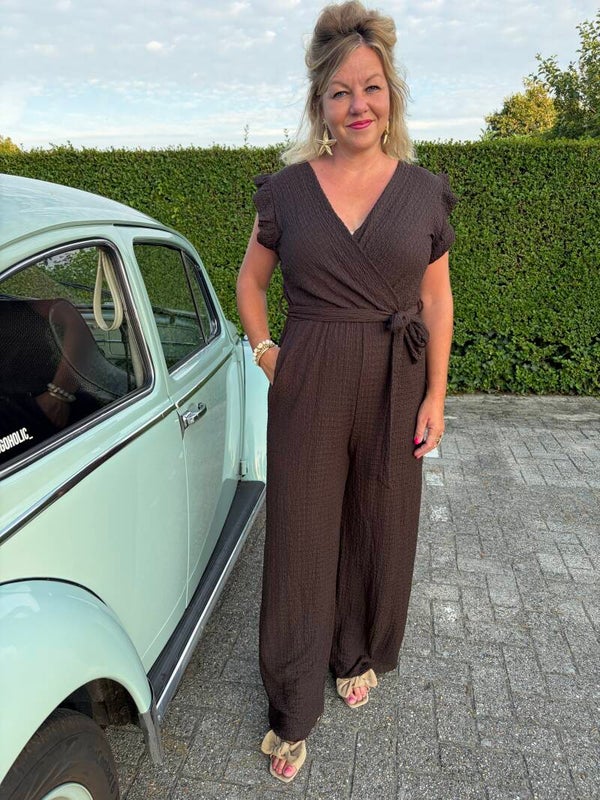 Jumpsuit Azzurro - Bruin