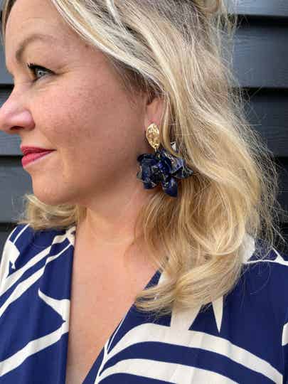 Oorbellen Sweet7 - Blauw