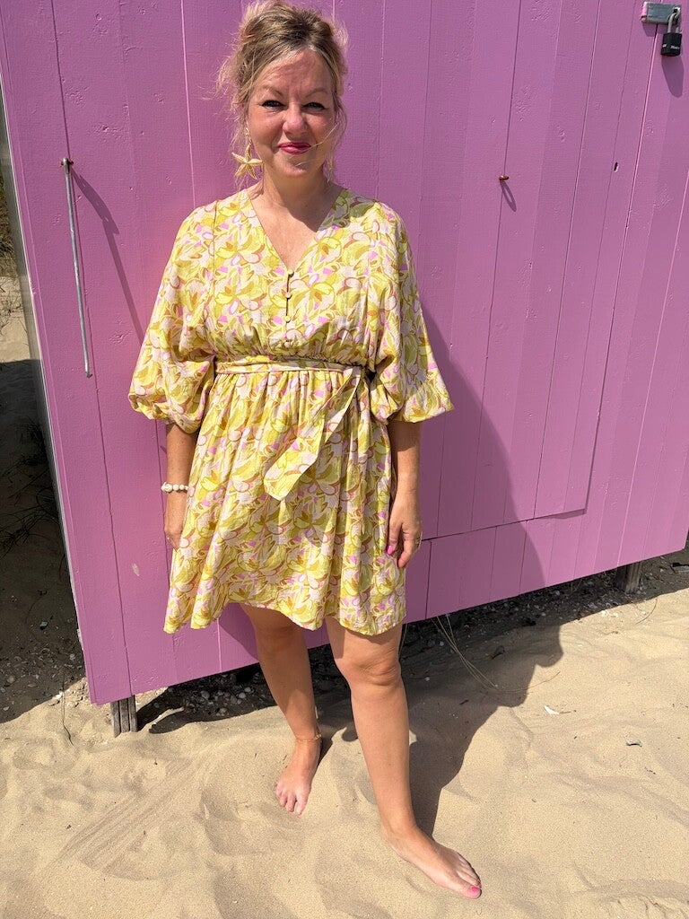 Jurk Azzurro Anniela - Groen