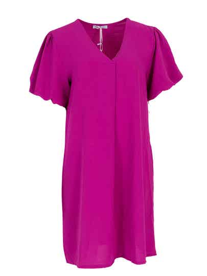Jurk Azzurro Lea - Magenta