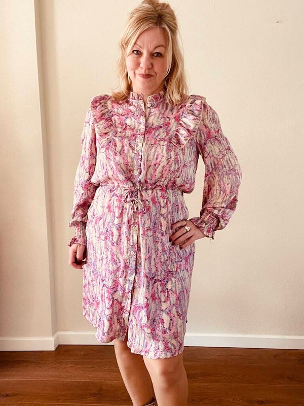 Jurk Rebelz/Azzurro Collection Greta - Roze