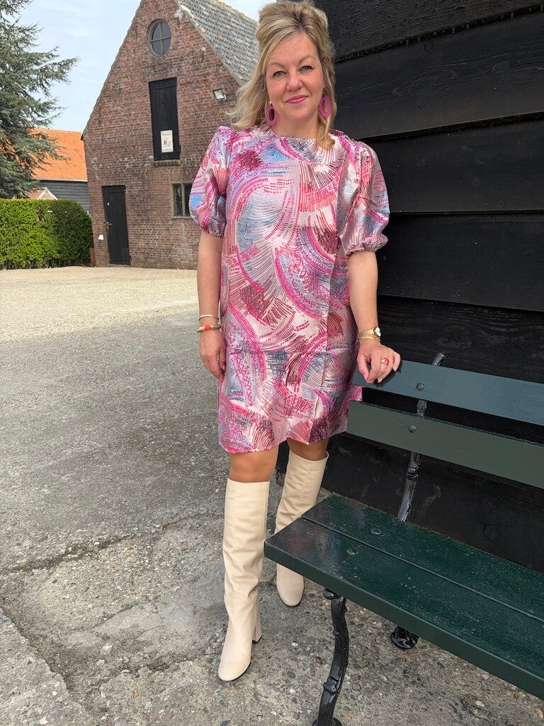 Jurkje Azzurro - Roze, blauw