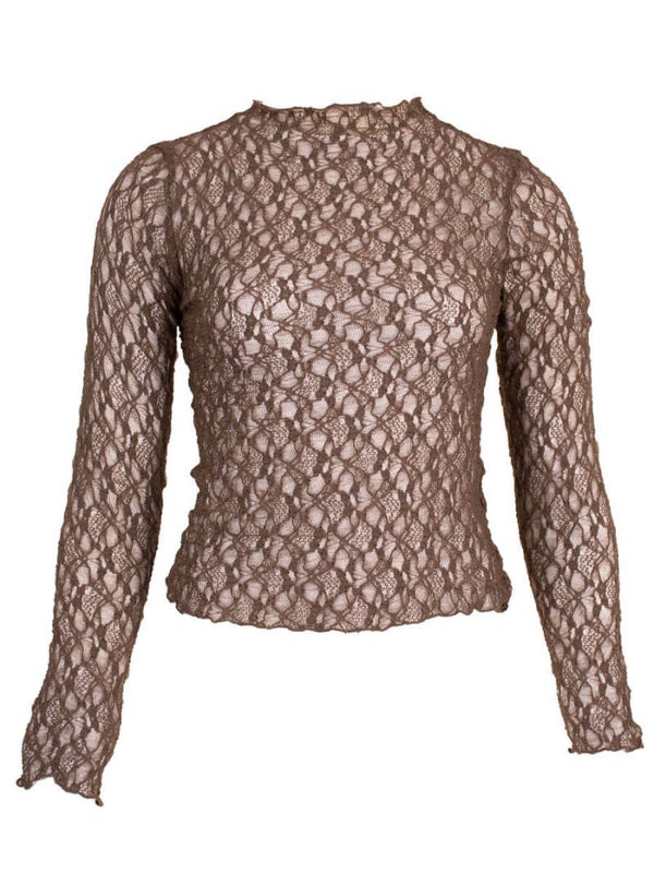Top Azzurro Kant Lou - Bruin