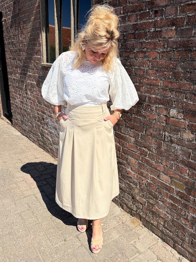 Rok Azzurro Sam - Beige
