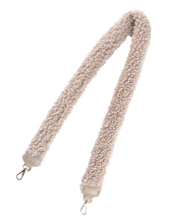 Schouderband Teddy - Beige