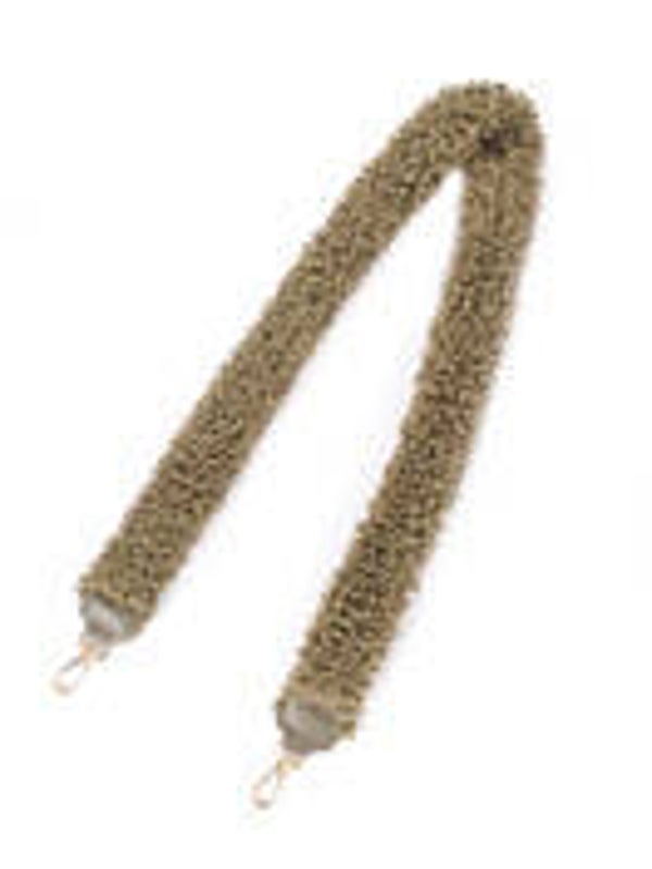 Schouderband Teddy - Olijfgroen