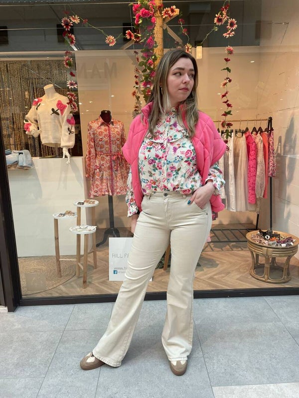 Bodywarmer Azzurro - Koraal