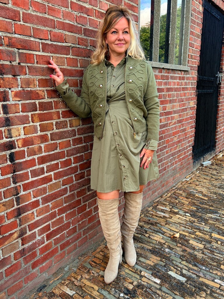 Vest Celine - Groen