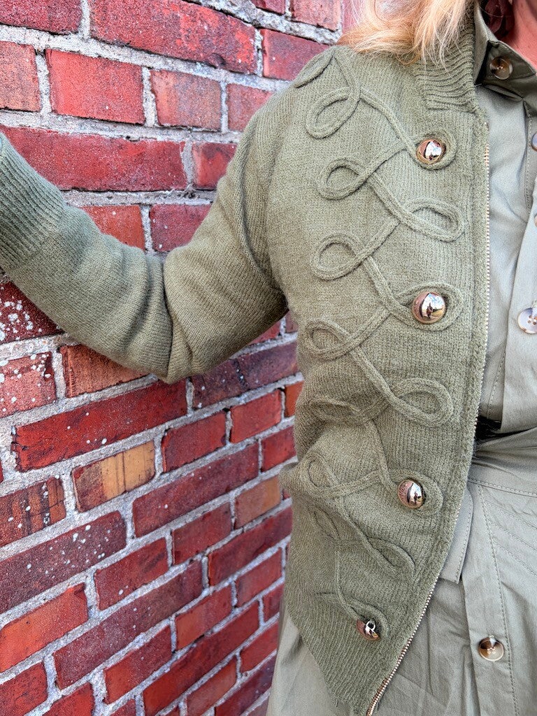 Vest Celine - Groen