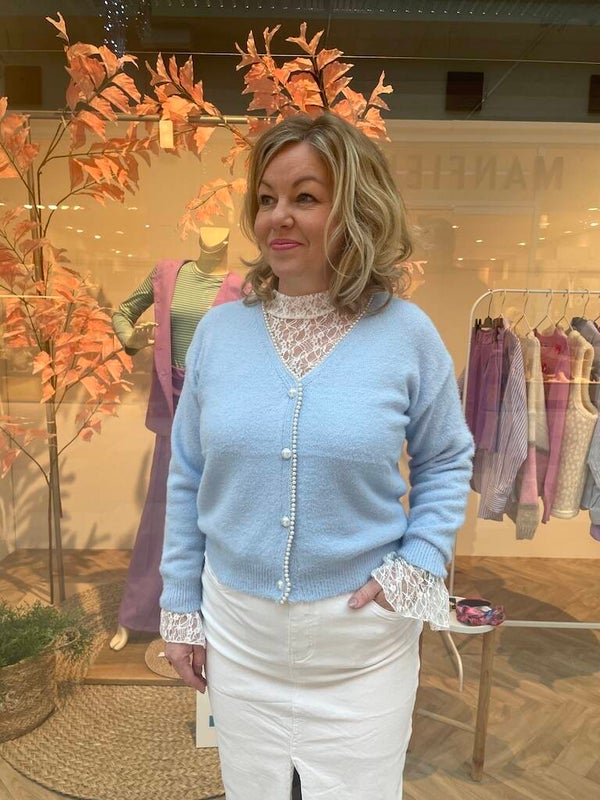 Vest Milou - Lichtblauw