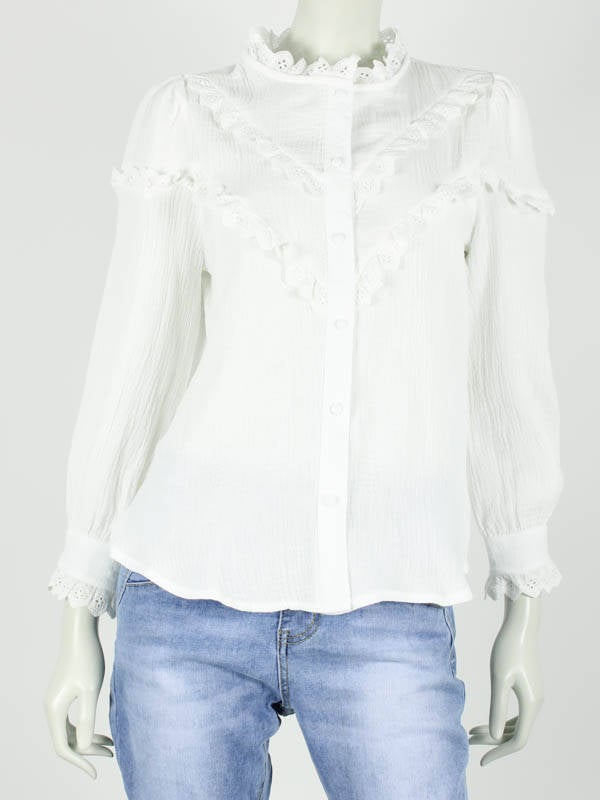 Blouse Florina - Wit
