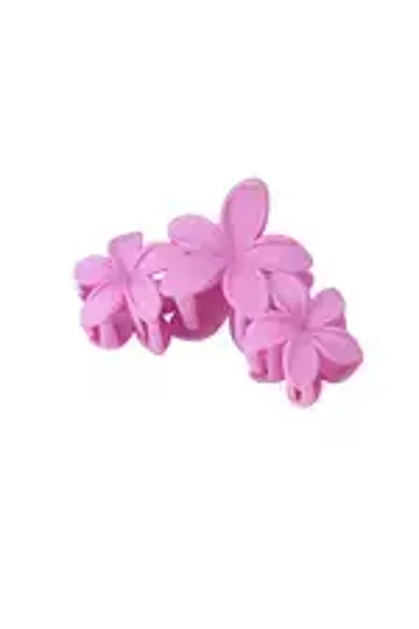 Haarklem Grote Bloemen - Fuchsia